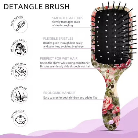Bloom & Brush Hair Brush