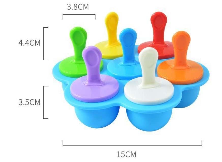 Trending Multi Treat Popsicle Mold