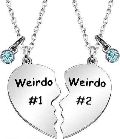 Weirdo Besties Necklace