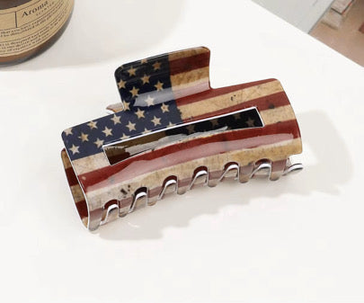 Patriotic Hair Clip