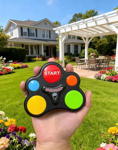 Light And Sound Memory Game