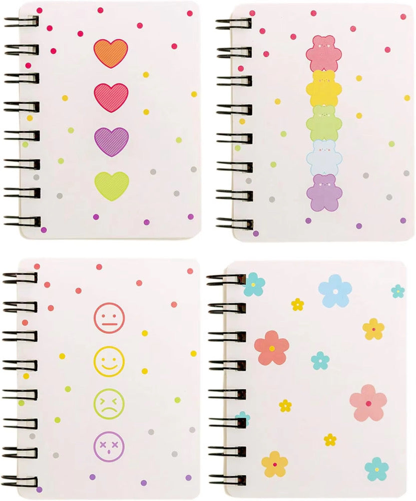 4 Piece Notebook Set