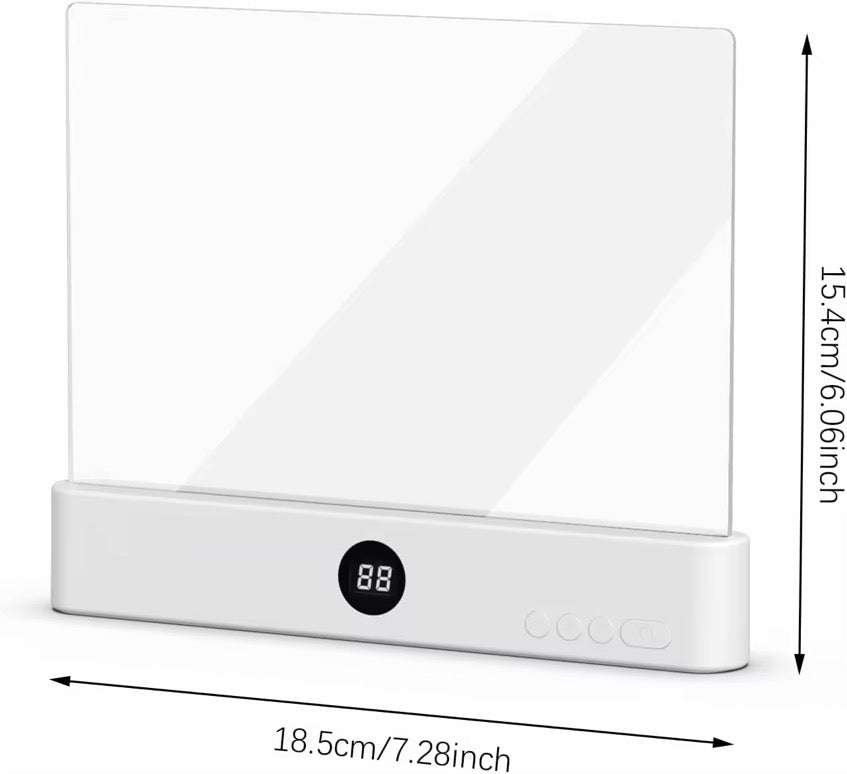 Double Duty Book Light AND Night Light