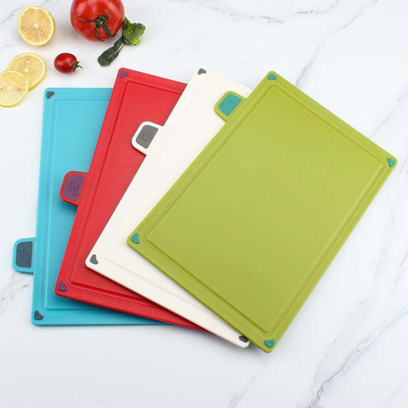 Color Coded Cutting Board Set