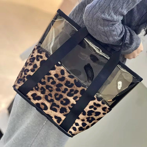 Leopard Lookout Tote