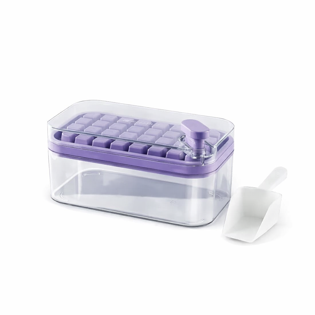 Viral Ice Tray And Bin