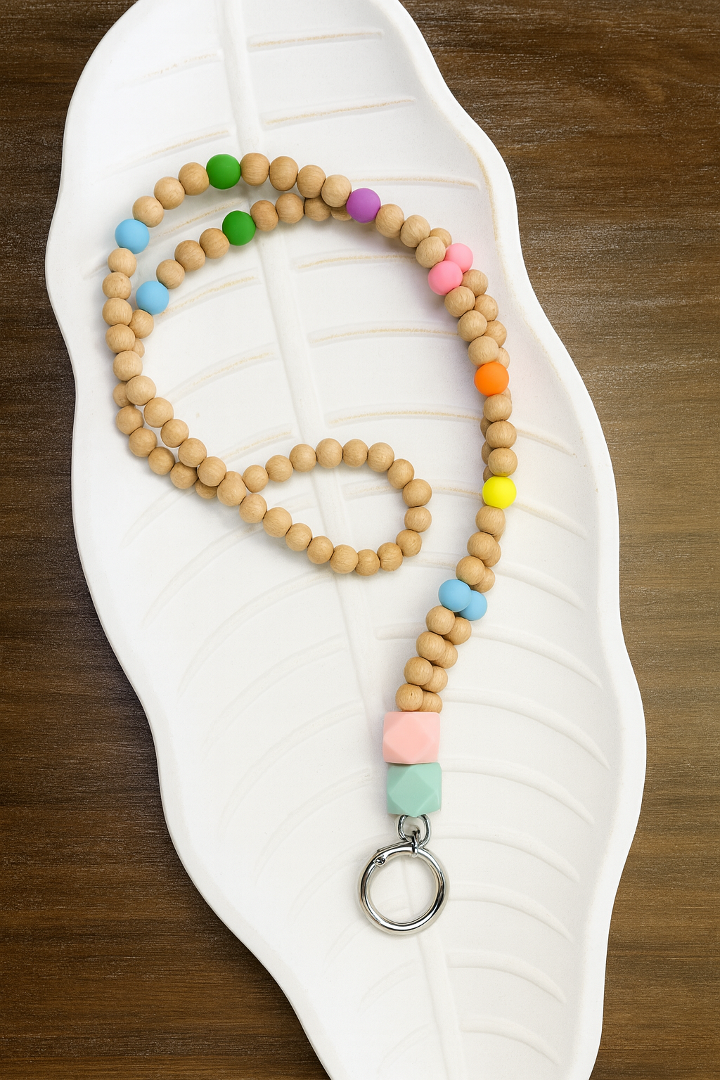 Beaded Lanyard