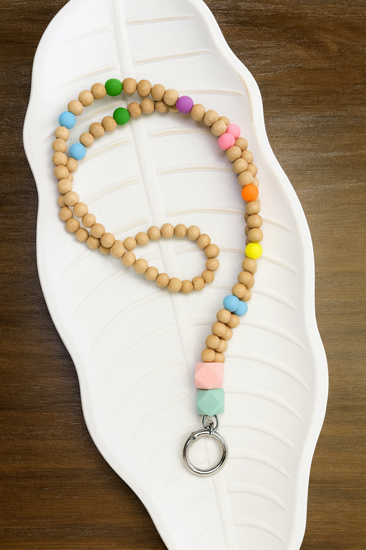 Beaded Lanyard