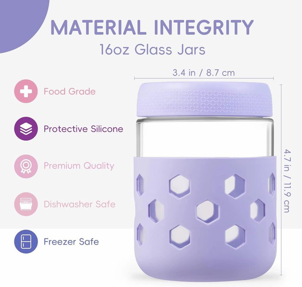 ColorPop Glass Keepers Set Of 6