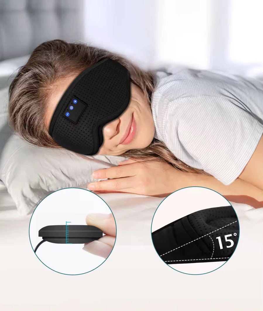 The DreamWave Sleep Mask