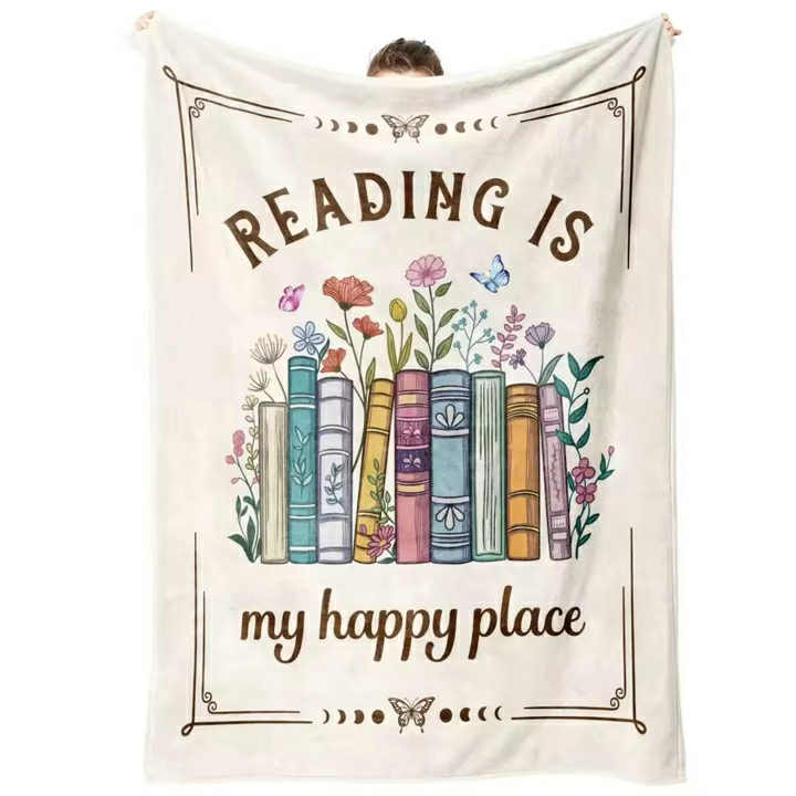 Reading Themed Snuggle Blankets