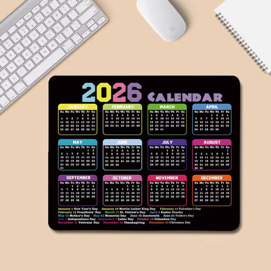 On My 2026 Grind Mouse Pad