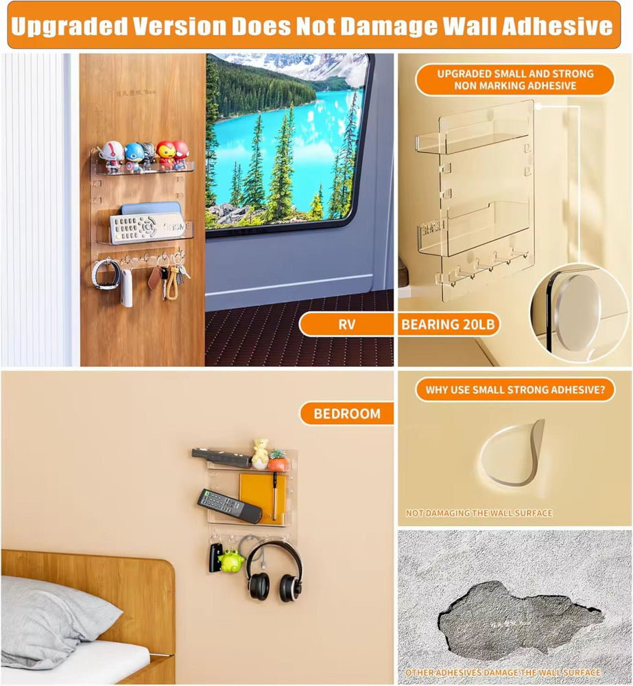 Added Space Organizer