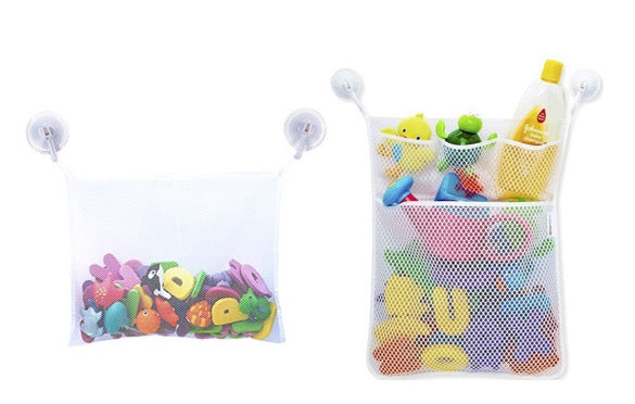 2 Piece Mesh Net Shower Caddy