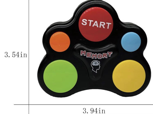 Light And Sound Memory Game