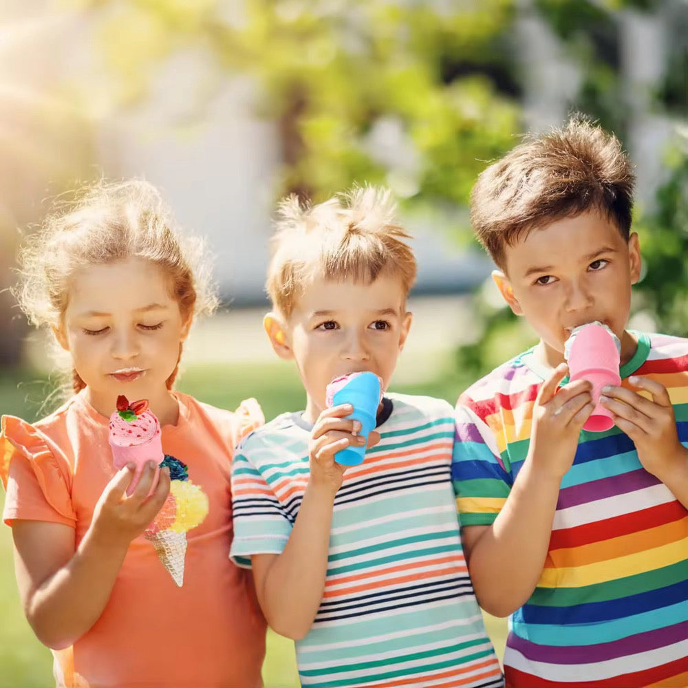 Reusable Ice Cream Cone Set of 2