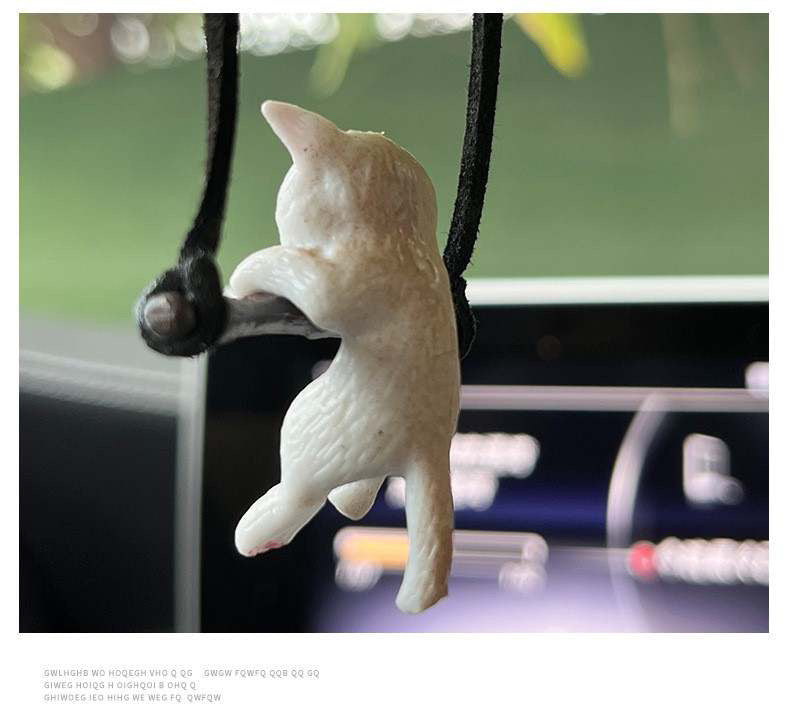 Swinging Cool Cat Car Accessory