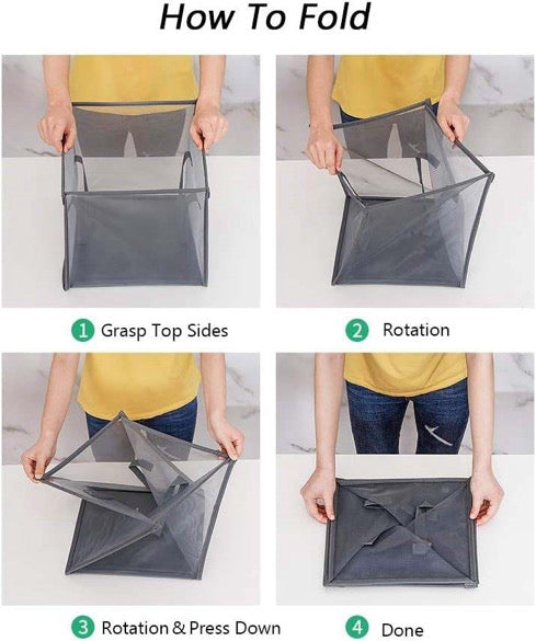 Foldable Laundry Hamper