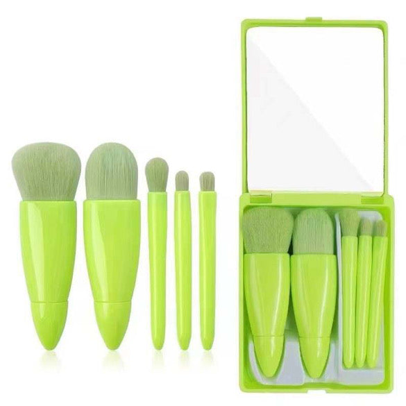 5 Piece Makeup Brush Set