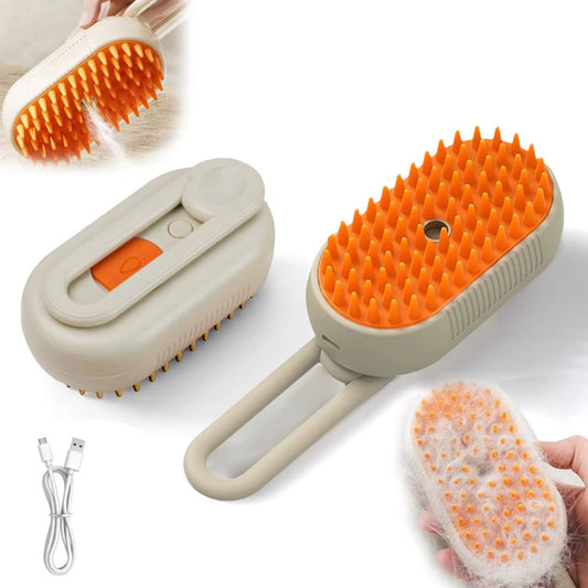 Pet Steam Brush