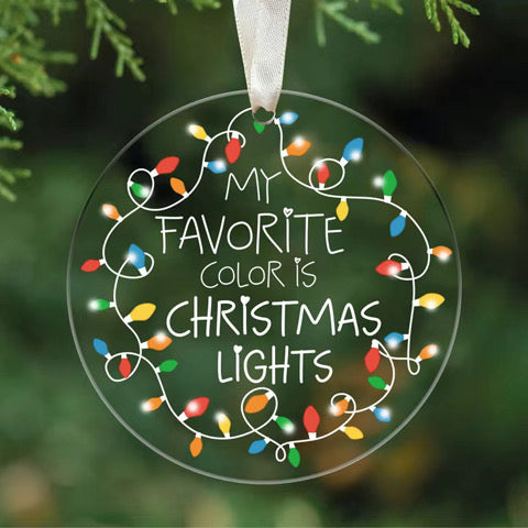 Acrylic Ornaments