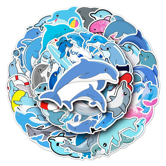 Dolphin Vinyl Stickers