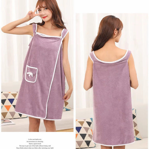 Soft Sling Bath Towel Wrap