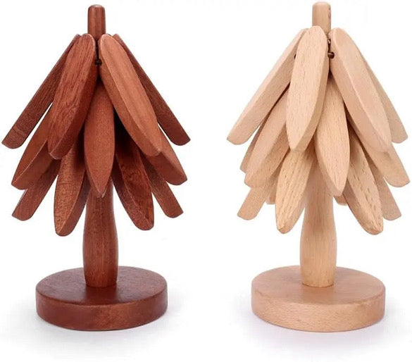 Foldable Tree Trivets