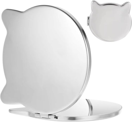 Cutie Cat Compact Mirror