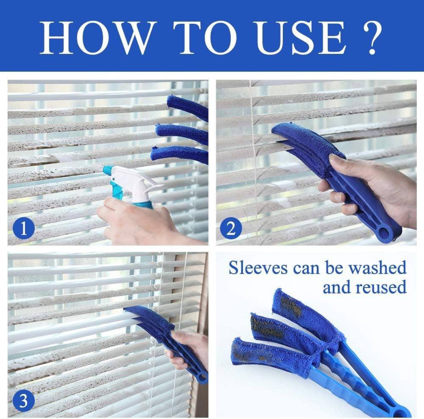 Window Blind Duster Brush