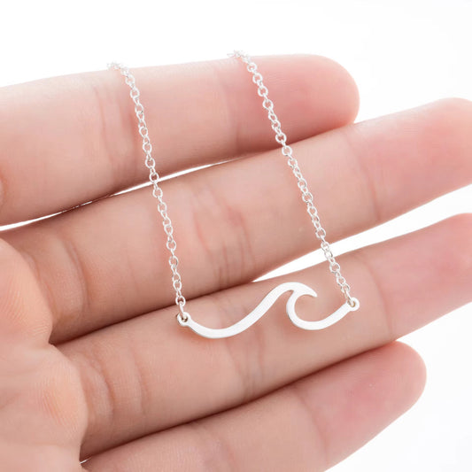Catch the Wave Necklace