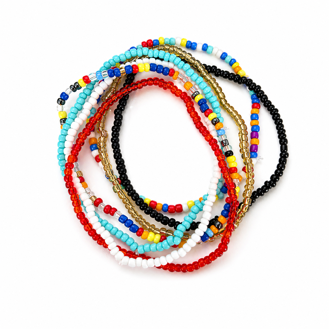 Beaded Anklet