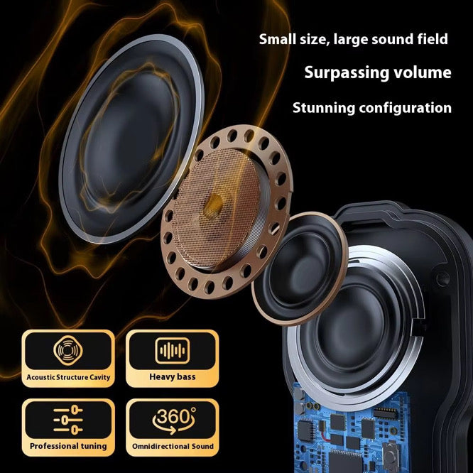 Bluetooth Clip & Play Speaker