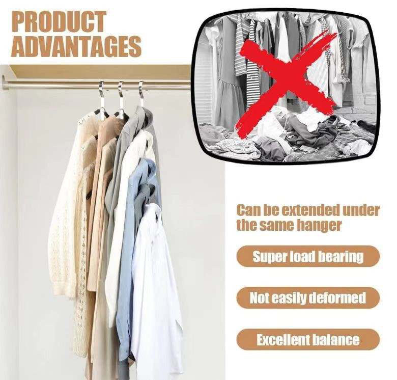 12 Piece Hanger Connection Hooks