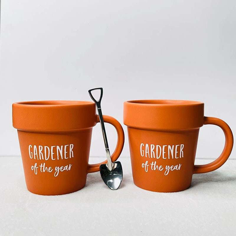 Gardener Mug & Spoon