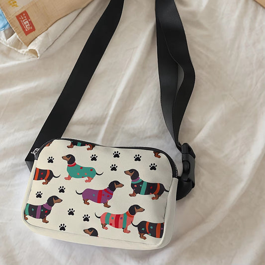 Wiggle Weenie Pup Crossbody