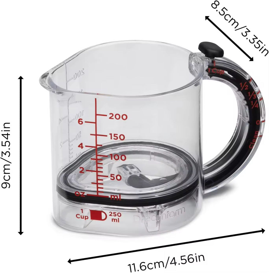 Trending Measure Up 4 In 1 Measuring Cup