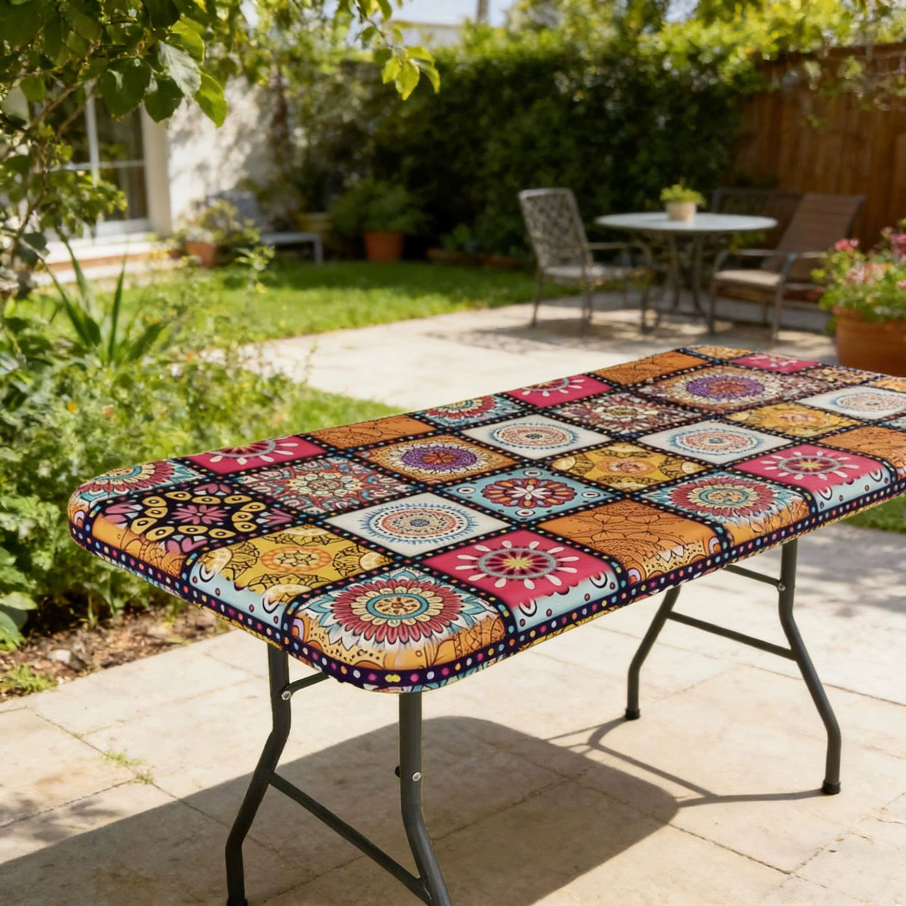 The Wanderlust Fitted 6 Ft Table Cover