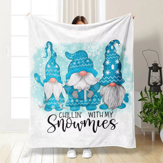 $5 deposit MORE Christmas Themed Snuggle Blankets