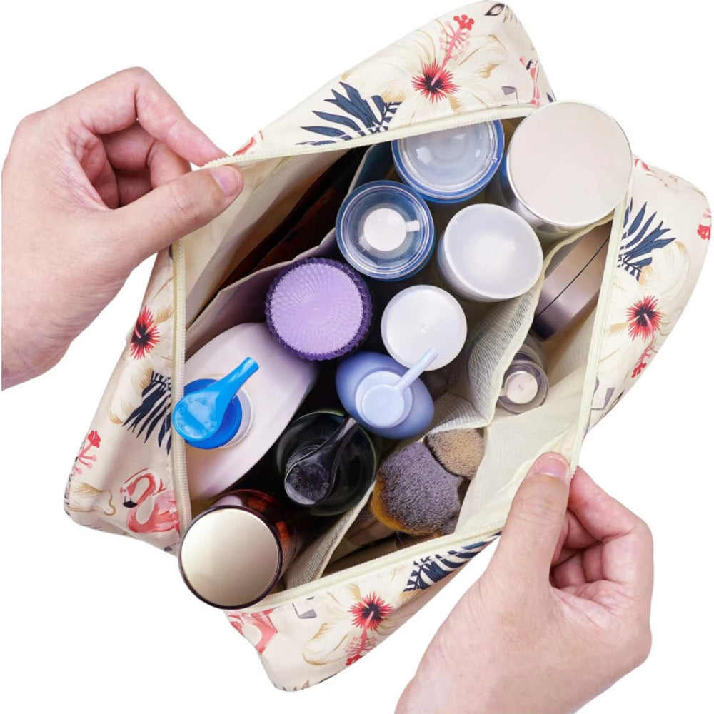 Printed Cosmetic Bag