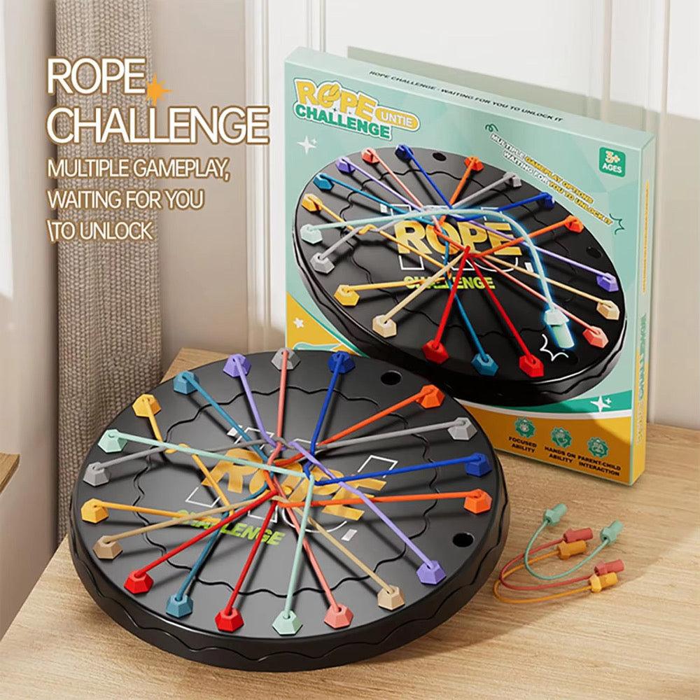 The Rope Untangle Challenge