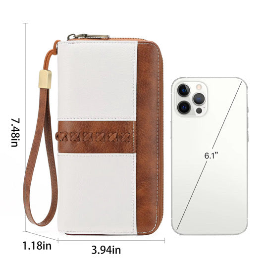 Timeless Touch Wallet