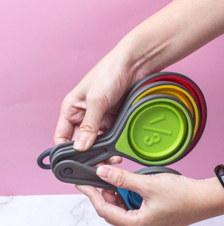 Silicone Collapsible Measuring Cups