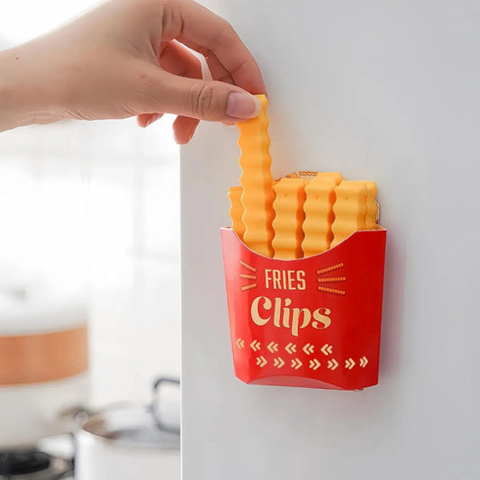 Want Fries With That? Fry Chip Clips