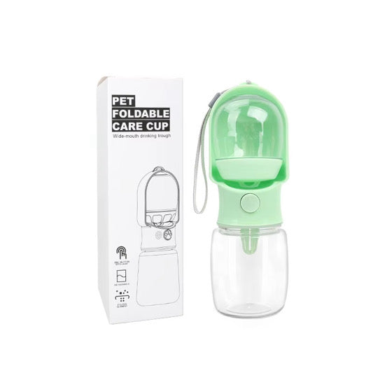 On The Go Dog Food Water Container