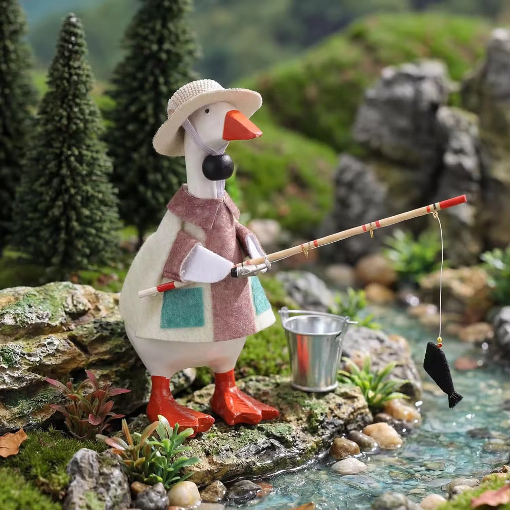 The Reel Cool Fishing Goose Fit