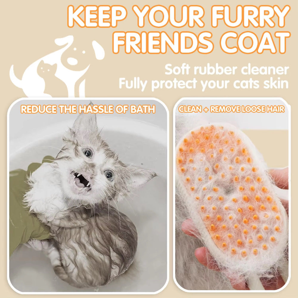 Pet Steam Brush