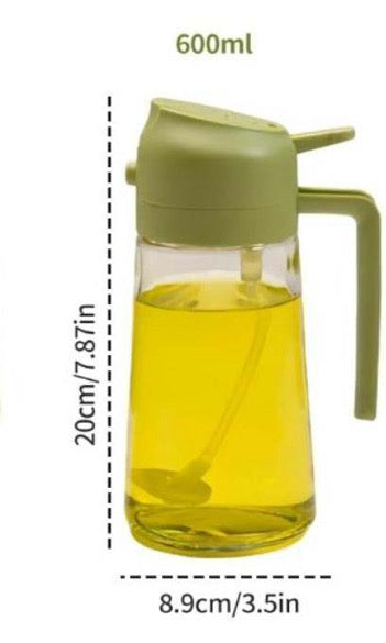 Spray Or Pour Oil Dispenser