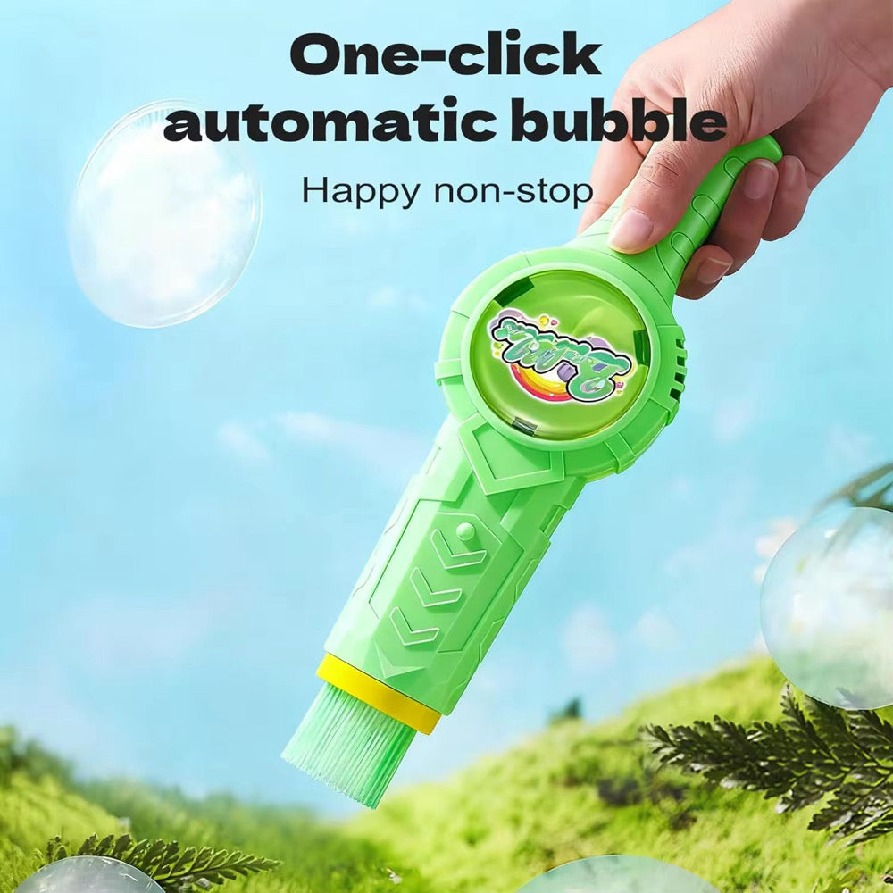Foggy Bubble Blaster