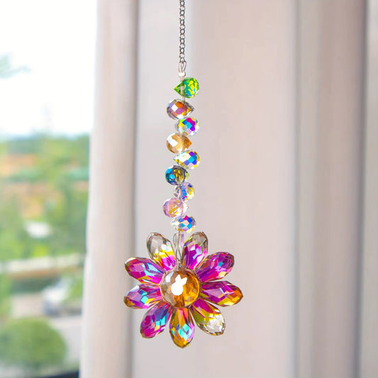 Sun-Kissed Sunflower Sun catcher